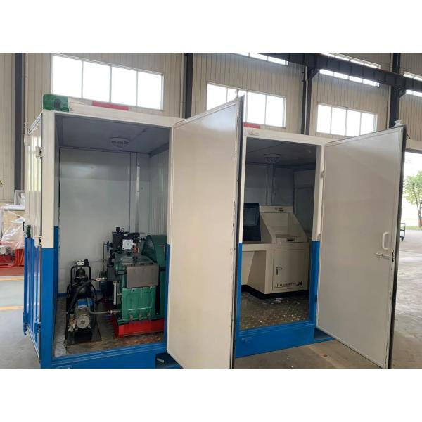 Buy Computer Automatic High Pressure Hydro Test Pump 700bar For Pipelines at wholesale prices