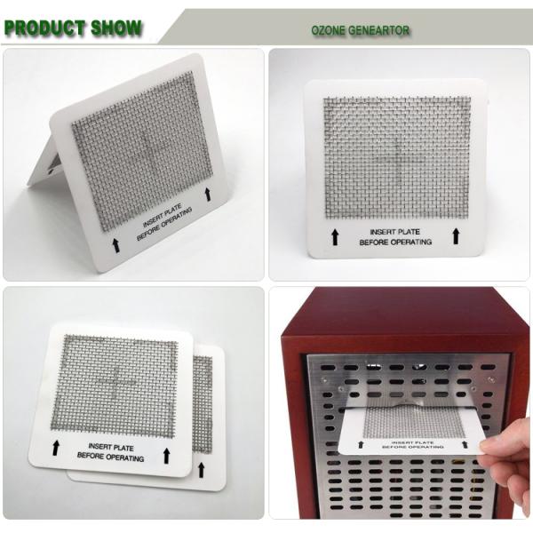 Ceramic Ozone Plates for Popular Home Air Purifiers 4.5" x 4.5" Air Fresh Replacement Parts