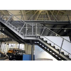 SGS Stainless Steel Balustrade Wire Mesh X- Tend Cable Ferrule Type Mesh For