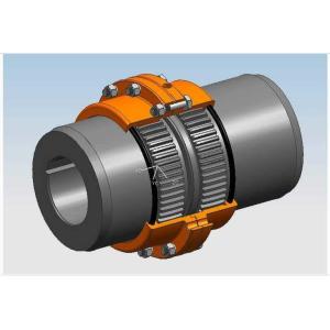 Durable Torque Transmission Crane Coupling With Overload Protection