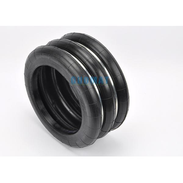 152mm Height Rubber Triple Convolution Industrial Air Spring S-300-3 For Machine