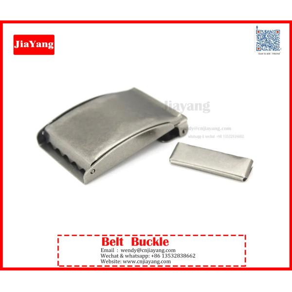 Iron Belt Buckle For Fabric Webbing