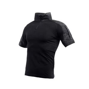 Woodland Camouflage Military Tactical Wear USA Military T-Shirt