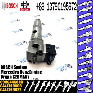 Huida Engine Spare Parts Fuel Injector 0414799008 0414799027 0986445003