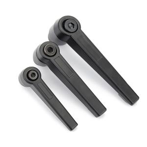 Adjusting screw adjustable position tightening handle handle locking handle