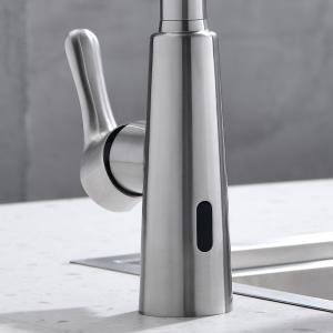 DC4.5-6.5V Pull Out Gooseneck Sink Mixer