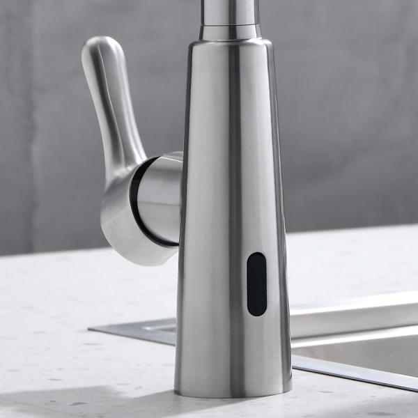 Buy Extendable No Touch Kitchen Sink Faucets at wholesale prices