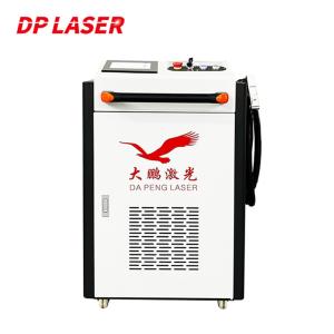 1500W Handheld Continuous CW Fiber Laser Cleaning Machine Hanwei Head