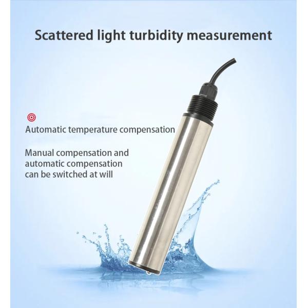 IP68 Protected High Range Digital Turbidity Nephelometric Meter with 30s Response Time