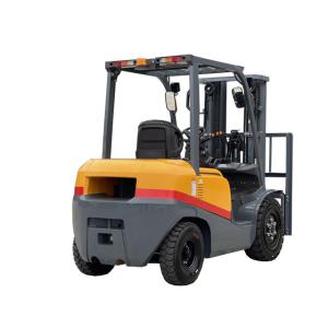 3000kg Load Capacity Diesel Powered Forklift With Isuzu Engine