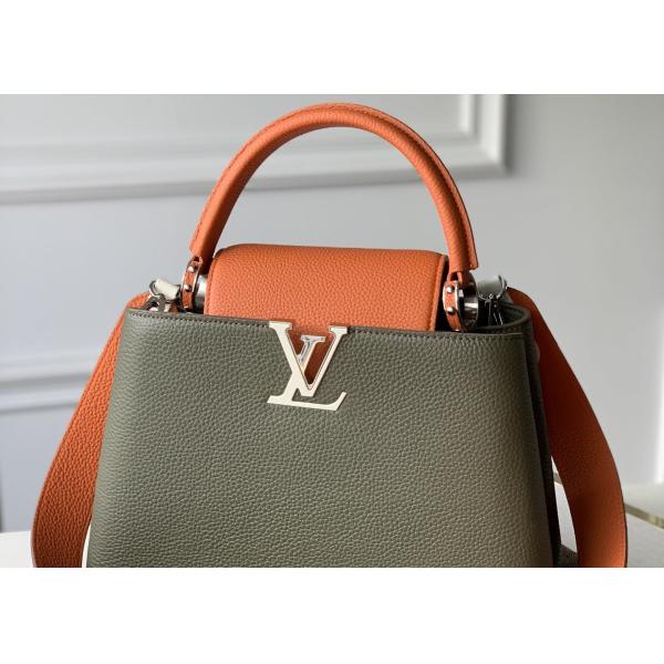 Buy Daily Crossbody 31*21*11cm Womens Luxury Handbag Army Green at wholesale prices