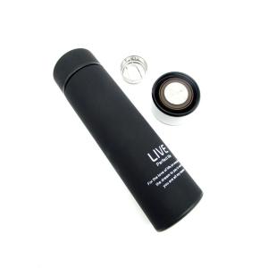Powder Coated Rubber Thermos BPA Free Non Toxic Safe Drinking Eco Friendly