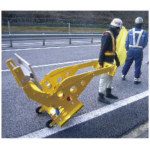 Highway Maintenance Anti Skid Plate Vehicle Security Barriers Removable