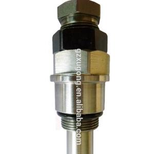 China Black Excavator Air Conditioner Parts for R300LC-9 Optimal Cooling and Durability on sale