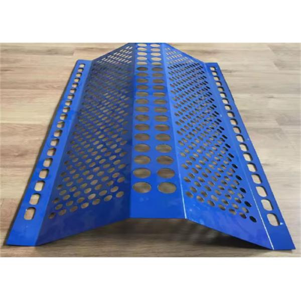 Buy Weather Resistant Anti Dust Fence Panels With Easy Zip Tie Installation at wholesale prices