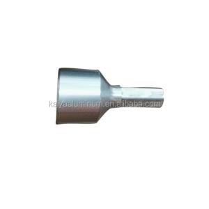 T3 Hexagon Aluminium Profile Anodic Oxidation 7075 CNC Aluminum Parts