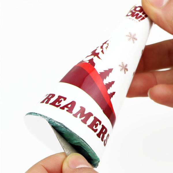 Buy Paper 6cm CE Streamer Cannon Handheld For Event at wholesale prices