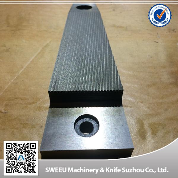 Durable Carbide Cutting Blades , Pulverizer Machine Parts High Precision