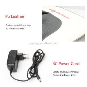 Four Modes Electric Massage Pillow PU Leather Vibrating Back Pillow