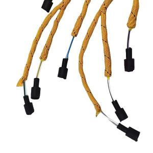 Diesel Engine Parts Wring Harness 140H 160H Engine Fuel Injector Wiring Harness