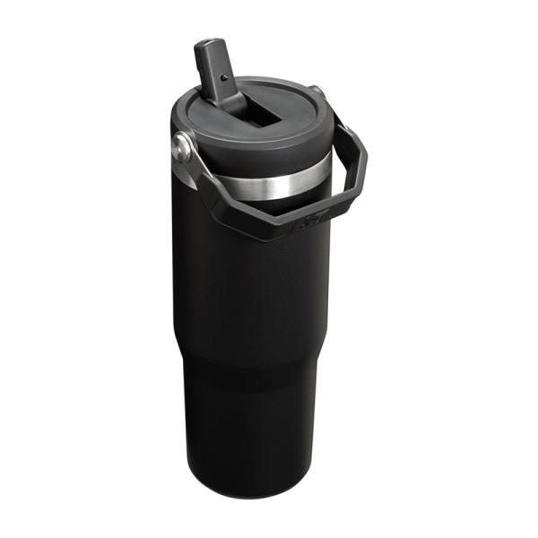 Spill Proof Double Wall Vacuum Insulated Reusable 304 Stainless Steel Car Cup Thermos With Lid