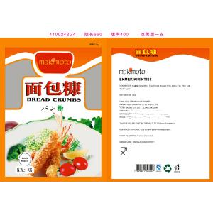 Quality Panko BJapanese Bread Crumbs 5mm Size With Natural Smell , HACCP Standard for sale