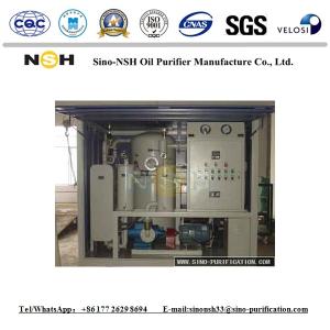9000l/H Transformer Oil Filtration Machine 100KW Purifier System