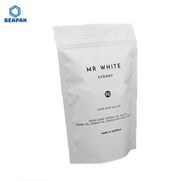 Buy Aluminum Foil k 180 Micron Flat Bottom Coffee Bags at wholesale prices