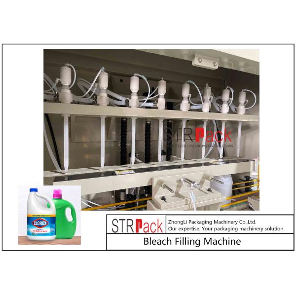Gravity Filling Automatic Corrosive Liquid Filling Machine with Customizable Filling Volume & High-speed Filling