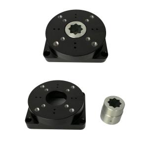 Coupling and direct mounting plate