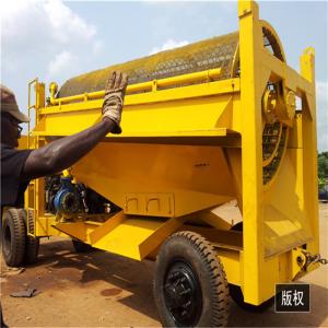 Alluvial Gold Ore Mining Equipment Portable
