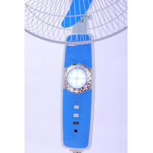 Copper Motor 23W 18 Inch DC Rechargeable Fan