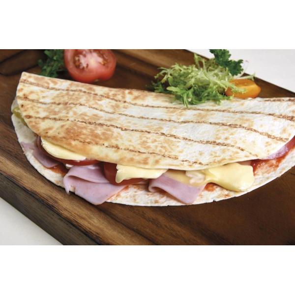 304 Stainless Steel Electric Tortilla Production Line with 6-12 Inch Tortilla Capacity