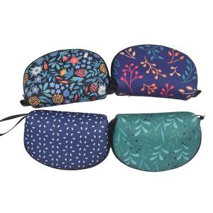 Mini Shell Zippered Cosmetic Bag Personalized Full Heat Transfer Printing