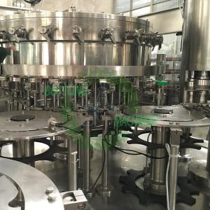 Plastic Bottle CIP Cleaning CSD Beverage Carbonated Drink Filling Line