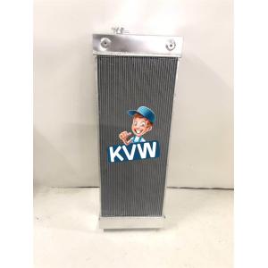 Custom Aluminum Radiator Water Tank E324D E324 324D C7