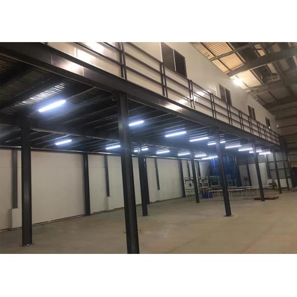 Buy Multi Level Warehouse Mezzanine Systems , Pallet Racking Mezzanine Floors at wholesale prices