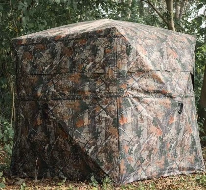 Bird Watching Tent With One Way 270° Transparent Visibility Hunting Tent With