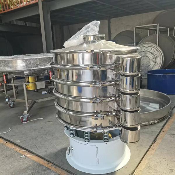 Super Fine Screening 2 Layers Ultrasonic Sieve For Corn Gluten Meal Industry