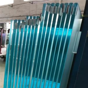 Manufacturer Price Ultra Clear Float Tempered Laminated Glass Building Glass