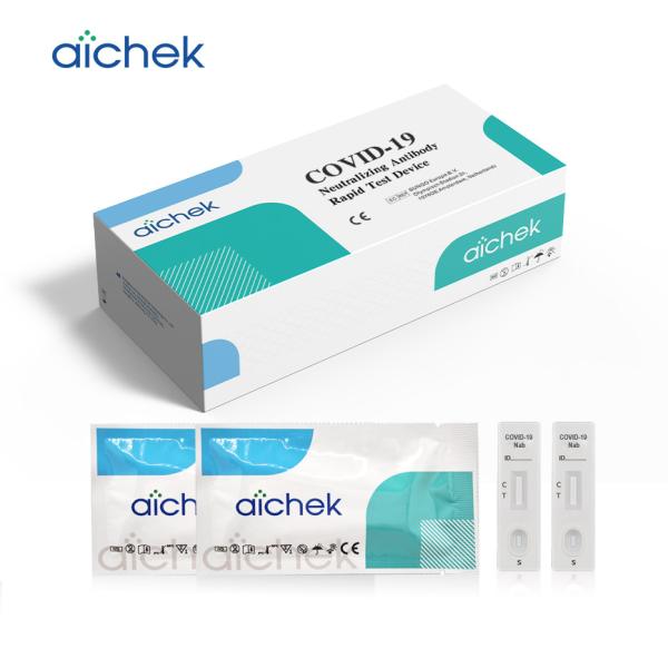 Buy 2019-NCov Neutralizing Antibody Rapid Test Kit Double Check at wholesale prices