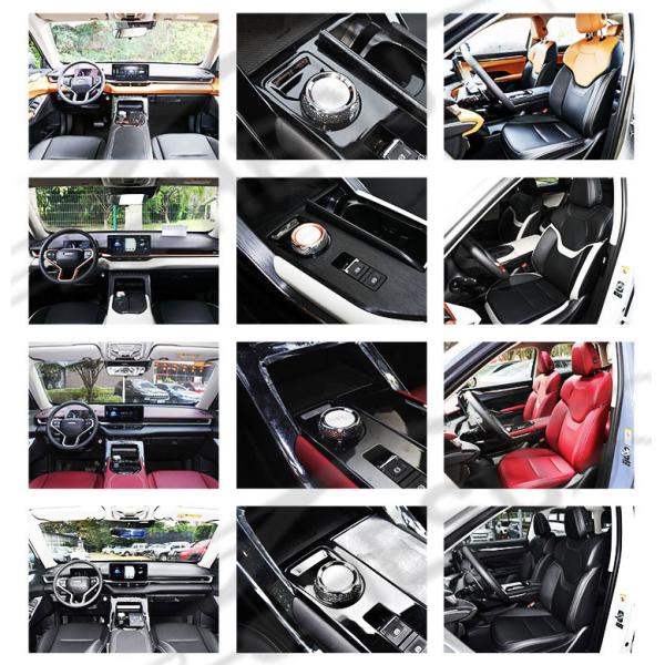 2022 Haval H1 H2 H5 H6 H9 F7 Electric Car with Maximum Torque of 530 N.m in Red/Blue