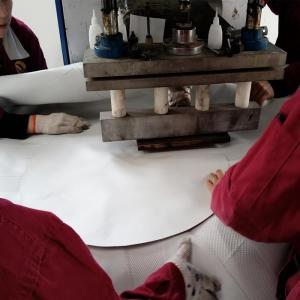 Custom Spherical Biogas Storage Tanks Double Membrane Stand Alone