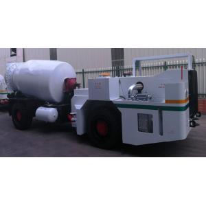 KJC-3 Underground Mining Concrete Mixer 9500kg Hydraulic Drive System