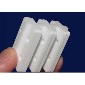 China Customized Industrial Wear Resistant Alumina Ceramic Tiles High Electrical Resistivity on sale