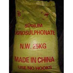 High Concentration Sodium Lignosulfonate Superplasticizer Grinding Fluid 8061-51