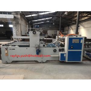 PLC 1200*2400mm 120pcs/Min Used Folder Gluer Machine