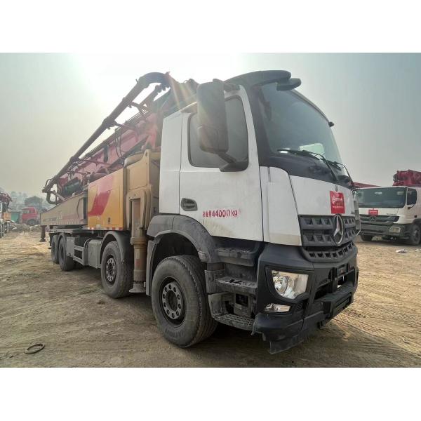 Buy 2020 Years of Experience in Manufacturing Semi-Dry Shotcrete Type sany 62m Concrete Pump at wholesale prices
