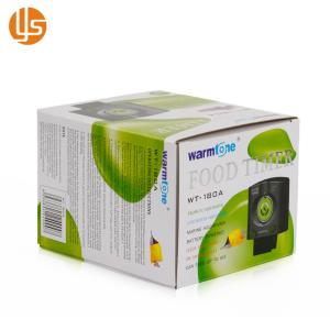 Custom Corrugated Paper Auto Lock Bottom Simple Paper Packaging Box