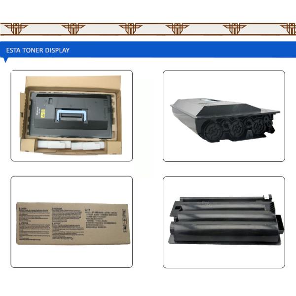40000PP Kyocera Ecosys Toner , TK710 Black Laser Toner Cartridge